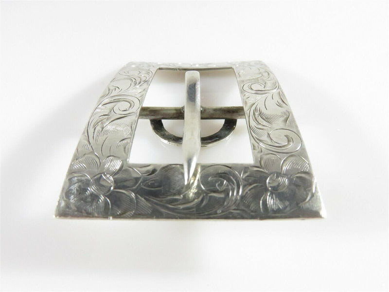 Antique Sterling Silver Victorian Style Shoe Buckle Sterling-V 980 - Just Stuff I Sell