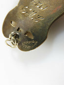 Cir 1924 Jersey City New Jersey Police Benevolent Association (PBA) Mini Shield - Just Stuff I Sell