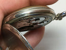 Vintage Art Deco Moeris Tempus Pocket Watch W.My 2ADJts Swiss 17 Jewels - Just Stuff I Sell