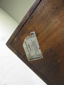 Antique Jewelers Display Cabinet Wood / Glass 13" x 8 1/4" x 4 1/4" - Just Stuff I Sell