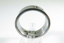 Laser Cut Design Steampunk Metal Men's Ring Band Size 10 - Just Stuff I Sell