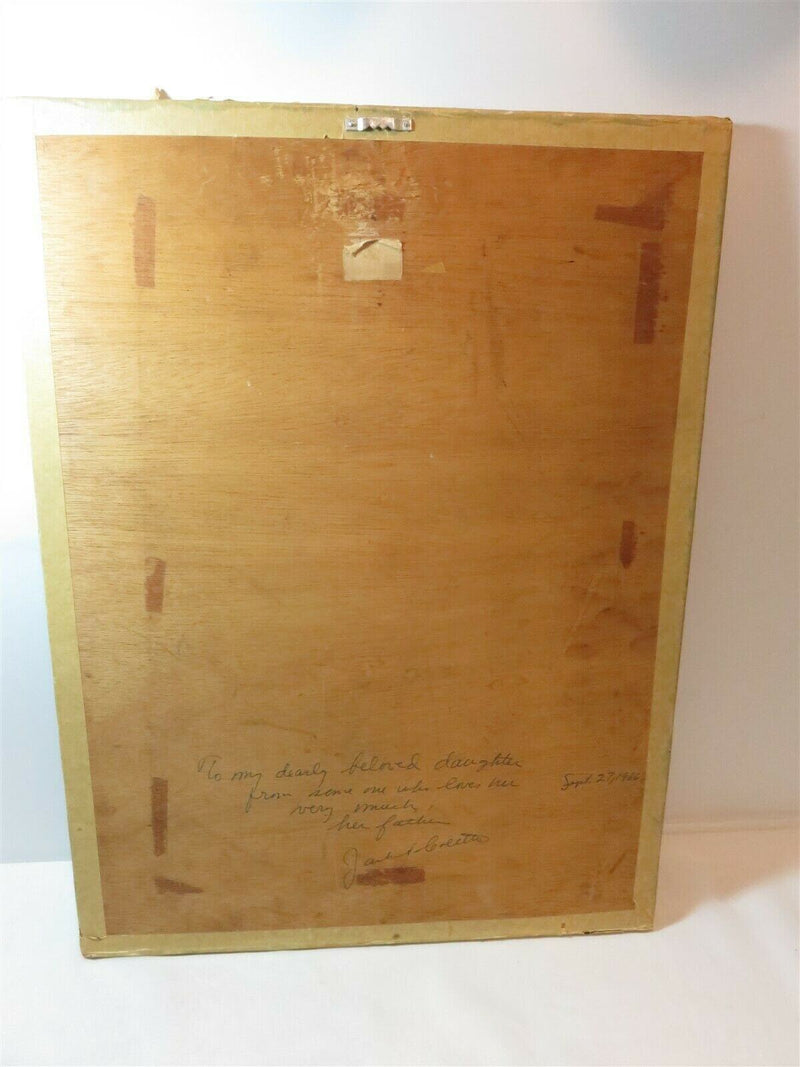 Attractive Blonde Filipino Master Felix Pinto Gonzales Philippine Painting - Just Stuff I Sell