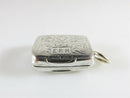 Circa 1820 Thomas Newbold Sterling Silver Chatelaine Fob Vinaigrette Sent Box - Just Stuff I Sell