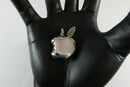 Taxco Apple Brooch 925 Sterling Silver Unique School Teacher Jewelry - Just Stuff I Sell