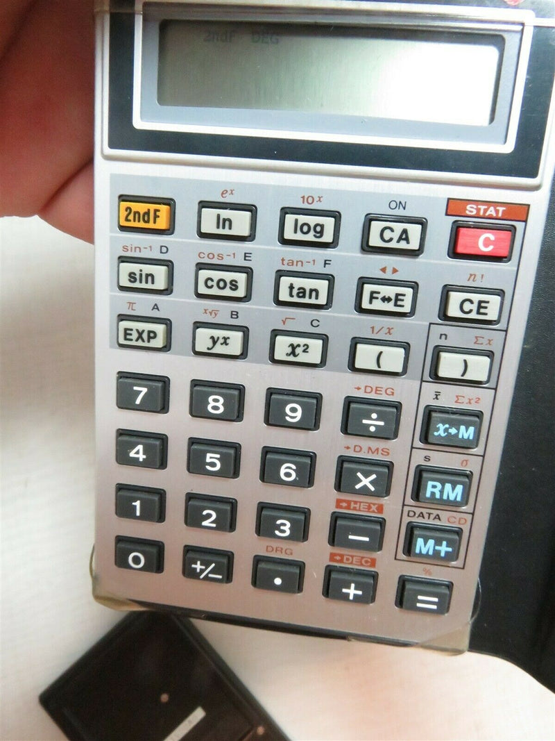 Sharp Calculator EL-510S Scientific Solar & EL-731 Business Finance - Just Stuff I Sell