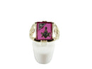 Vintage 10K Gold Freemason Ring Masonic Symbol Size 10 Synth Ruby Insert — Jewelry & Watches:Men's Jewelry:Rings • 10K, Gold