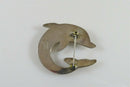 Taxco Dolphin Brooch Pendant Nautical Sterling Silver TM-24 Signed Eaton - Just Stuff I Sell