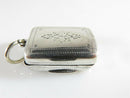 Circa 1820 Thomas Newbold Sterling Silver Chatelaine Fob Vinaigrette Sent Box - Just Stuff I Sell