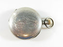 1880 Illinois Miller Grade Model 2 18s 15j 24 hour Pocket Watch Coin Silver Case - Just Stuff I Sell