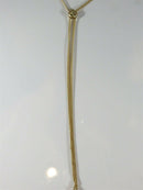 Fabulous C&H Co 10K Gold Filled Victorian/Edwardian Pearl 25" Pocket Watch Slide - Just Stuff I Sell