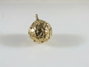 Unusual Victorian Gold Filled Geometric Ball Rose Gold Watch Fob or Charm - Just Stuff I Sell