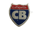 Vintage Lafayette CB Interstate Patch 3 x 3 — Crafts:Sewing:Embellishments & Finishes:Patches — front view