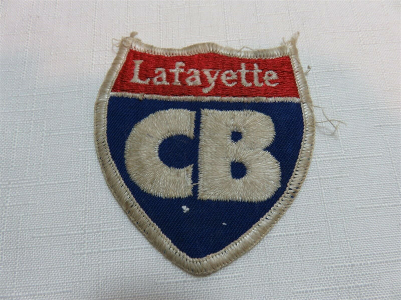 Vintage Lafayette CB Interstate Patch 3 x 3 - Just Stuff I Sell