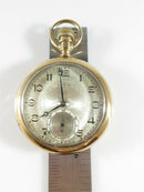 1912 Illinois Pocket Watch Grade 304, Model 7, 17j, 16s, Openface Fahy's 20 Yr - Just Stuff I Sell