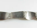 Beautiful Navajo Morenci Turquoise Watch Bracelet Sterling Silver 5 7/8" TL - Just Stuff I Sell