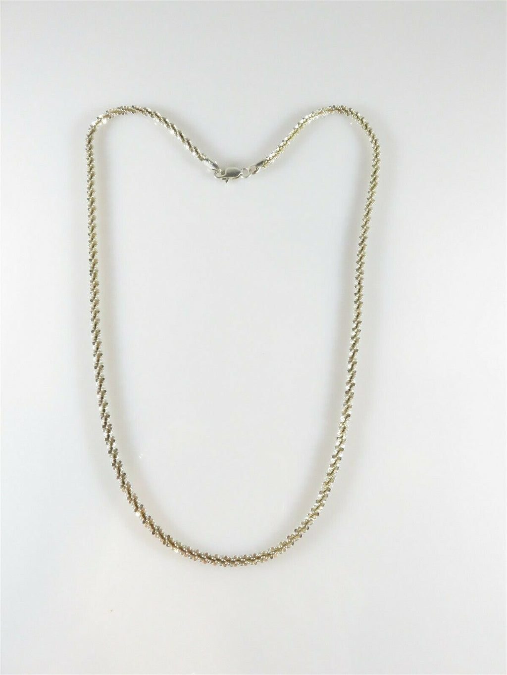 Rope Chain Necklace Snake Style 20.5