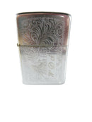 Circa 1982 Zippo Lighter Etched Case Engraved WDS With Love KSM - Just Stuff I Sell