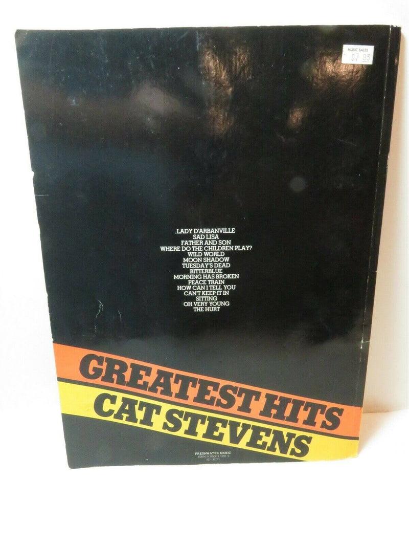 Cat Stevens Greatest hits 1974 London Song Book Freshwater Music - Just Stuff I Sell