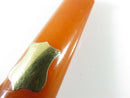 French 18K Gold Amber Colored Cigar Holder Cheroot Holder Cigar Tip - Just Stuff I Sell