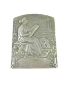 1923 Maisons Laffitte France The Bluebells Medal Engraved By Emile Monier — Antiques:Decorative Arts:Metalware • Silver — fro