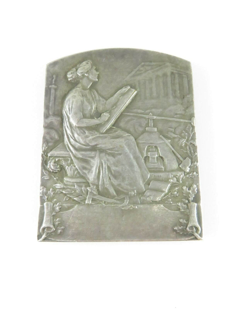 1923 Maisons Laffitte France The Bluebells Medal Engraved By Emile Monier - Just Stuff I Sell
