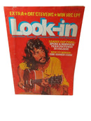 Cat Stevens Look-In Magazine Number 10 March 1973 Back Issue Fair Condition — Entertainment Memorabilia:Music Memorabilia:Roc