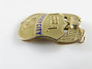 Cir 1924 Jersey City New Jersey Police Benevolent Association (PBA) Mini Shield - Just Stuff I Sell