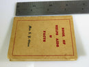 Vintage/Antique Tiny Book of Helps Aids & Facts Mrs. L.P. Oliver Self Published - Just Stuff I Sell