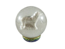 Vintage Sulfide Shooter Marble with Animal In Center Shows Wear & Tear 1.57" — Toys & Hobbies:Marbles — front view