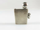 Antique Solid Silver Match Striker Pocket Watch Fob Book Form for Restoration - Just Stuff I Sell