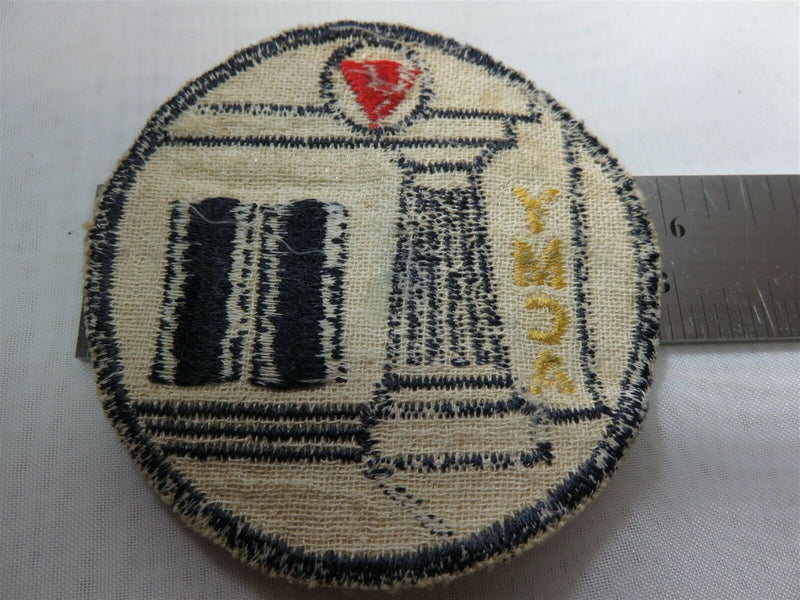Vintage Circa 1970's YMCA Patch Approx 2 3/4" - Just Stuff I Sell