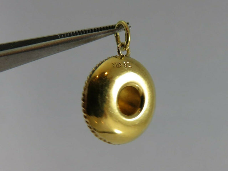 Taxco Mexico Sombrero 14K Yellow Gold 3D Southwestern Charm/Pendant MR-82 - Just Stuff I Sell