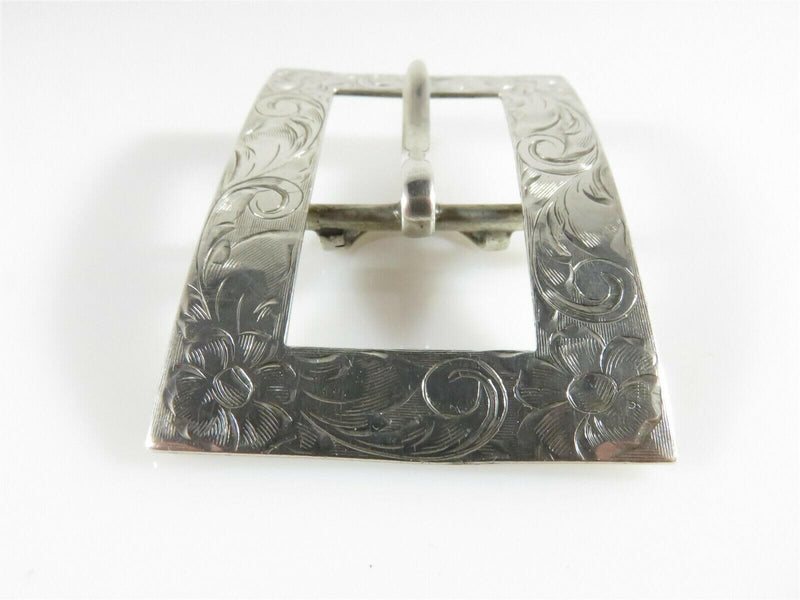 Antique Sterling Silver Victorian Style Shoe Buckle Sterling-V 980 - Just Stuff I Sell