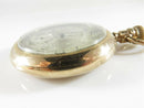 1912 Illinois Pocket Watch Grade 304, Model 7, 17j, 16s, Openface Fahy's 20 Yr - Just Stuff I Sell