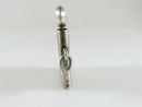 Antique Solid Silver Match Striker Pocket Watch Fob Book Form for Restoration - Just Stuff I Sell