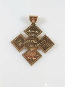 1888 Gold St Josephs Academy Wheeling West Virginia Lady Like Deportment & Study - Just Stuff I Sell