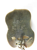 Cir 1924 Jersey City New Jersey Police Benevolent Association (PBA) Mini Shield - Just Stuff I Sell