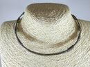 Sterling Silver Choker Taxco Mexico Style Wire Wrap Solid Silver Choker - Just Stuff I Sell