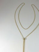 Fabulous C&H Co 10K Gold Filled Victorian/Edwardian Pearl 25" Pocket Watch Slide - Just Stuff I Sell