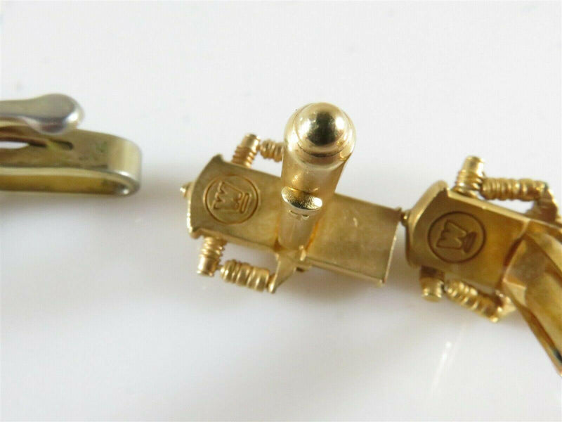 Hickok Westinghouse Electric Transformer Tie Bar Cufflinks POOR condition - Just Stuff I Sell