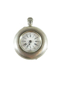 Lovely Petite Lady Racine Engraved 935 Silver Pocket Watch For Parts/Repair - Just Stuff I Sell
