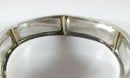 Mings TS-30 Two Trees Taxco Mexico Sterling Silver Cuff Bracelet - Just Stuff I Sell