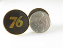 Rare Union 76 Union Oil Company Logo Cufflinks Circa 1960's Amita Japan - Just Stuff I Sell