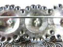 Lovely Antique Ornate Norwegian Filigree Solje Brooch 830S product image for Just Stuff I Sell, clear front view, neutral background, original listing photo, optimized descriptive alt text, centered composition variant 11