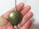 Antique Weighted Adjustable Clock Pendulum 5 11/16" TL 1 11/16" W Bte SGDC 73.1g - Just Stuff I Sell