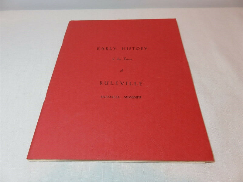 Early History of the Town of Ruleville, Mississippi In the Heart of the MS Delta - Just Stuff I Sell