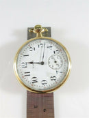 1914 Elgin Pocket Watch Grade 386 Model 109, 17 Jewel Size 16s 4 Repair - Just Stuff I Sell