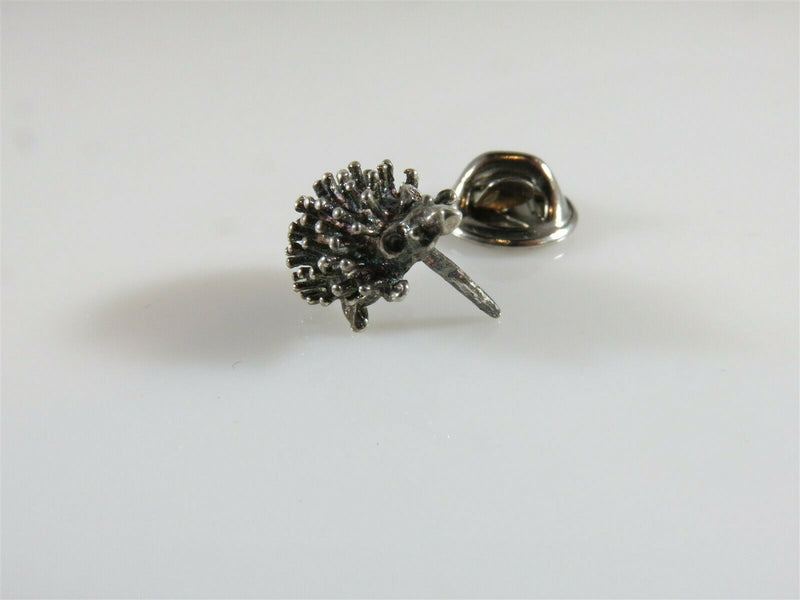 Vintage Sterling Silver Porcupine Collar Stick Pin - Just Stuff I Sell