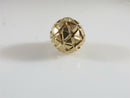 Unusual Victorian Gold Filled Geometric Ball Rose Gold Watch Fob or Charm - Just Stuff I Sell