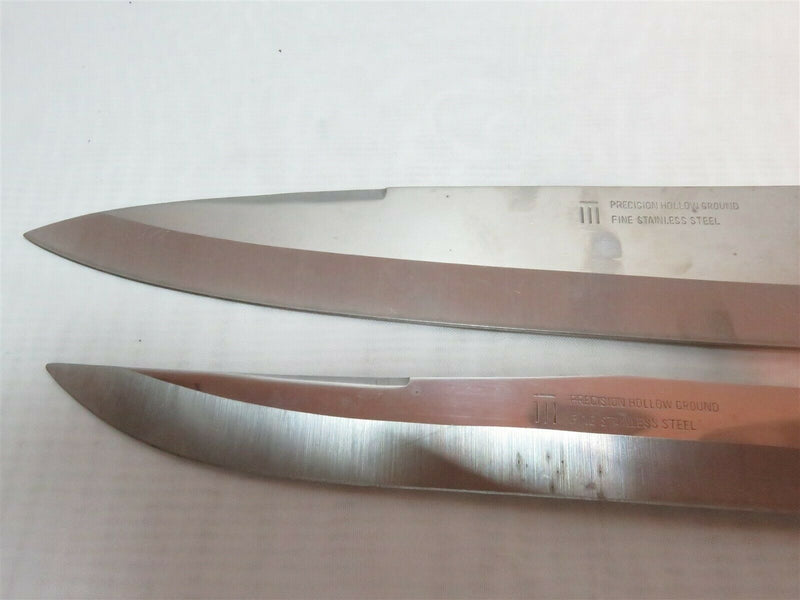 Maxam Precision Hollow Ground Stainless Steel Knives Japan Made - Just Stuff I Sell